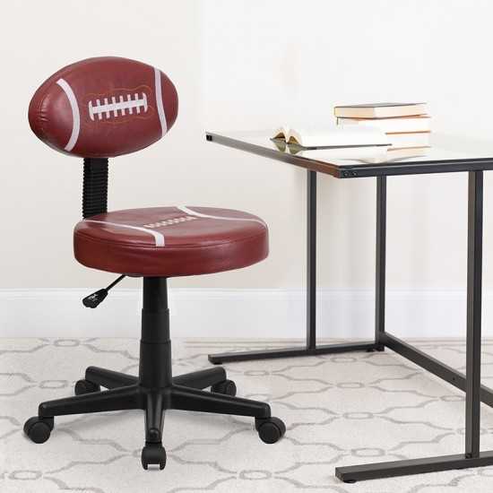 Football Swivel Task Office Chair