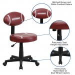 Football Swivel Task Office Chair