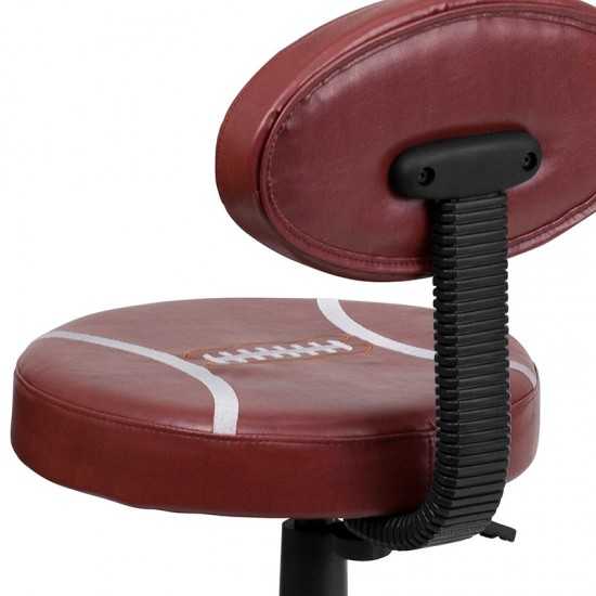 Football Swivel Task Office Chair