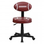 Football Swivel Task Office Chair