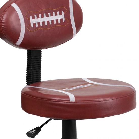 Football Swivel Task Office Chair