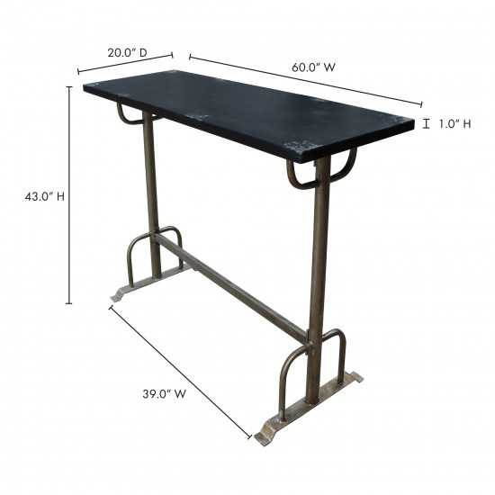 STURDY BAR TABLE