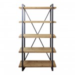 LEX 5 LEVEL SHELF NATURAL