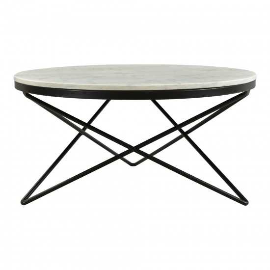 HALEY COFFEE TABLE BLACK BASE