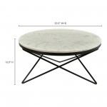 HALEY COFFEE TABLE BLACK BASE