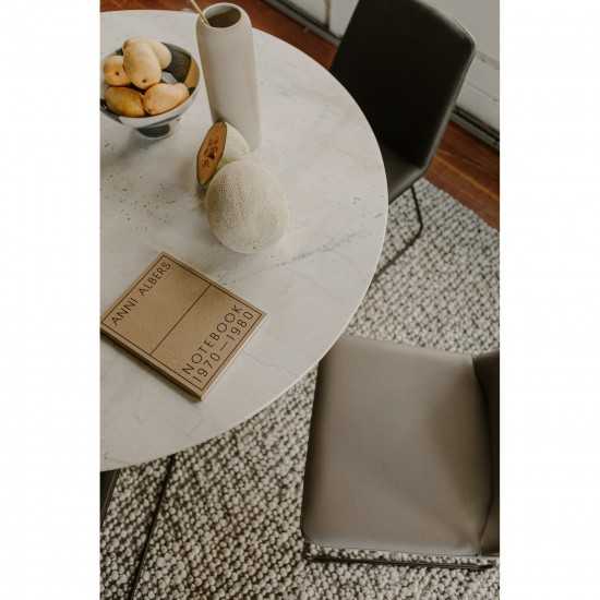 JINXX DINING TABLE CHARCOAL GREY