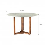 JINXX DINING TABLE BROWN