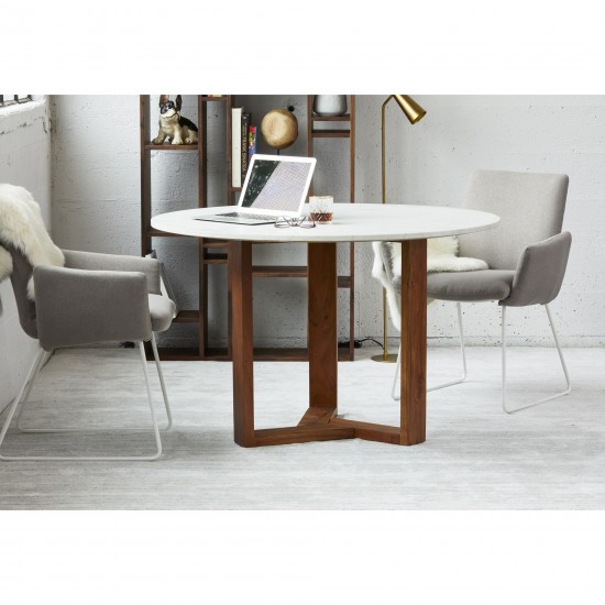 JINXX DINING TABLE BROWN