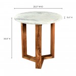 JINXX SIDE TABLE BROWN