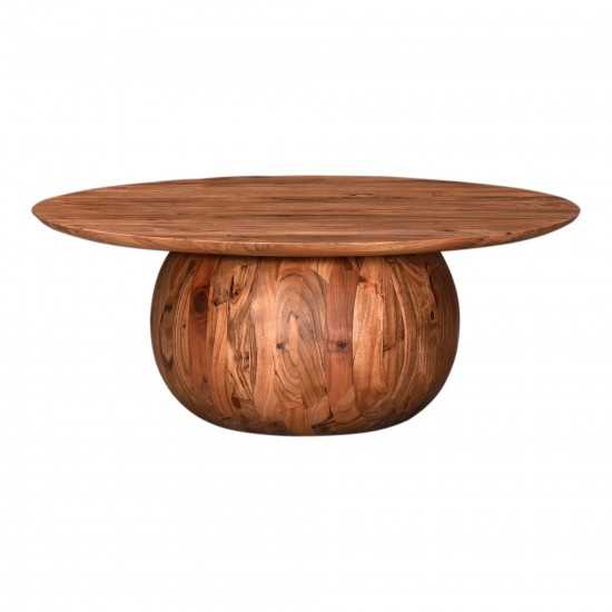 BRADBURY COFFEE TABLE NATURAL ACACIA