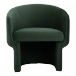 FRANCO CHAIR DARK GREEN