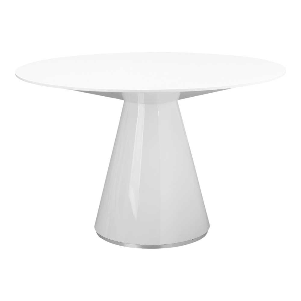 OTAGO DINING TABLE ROUND WHITE