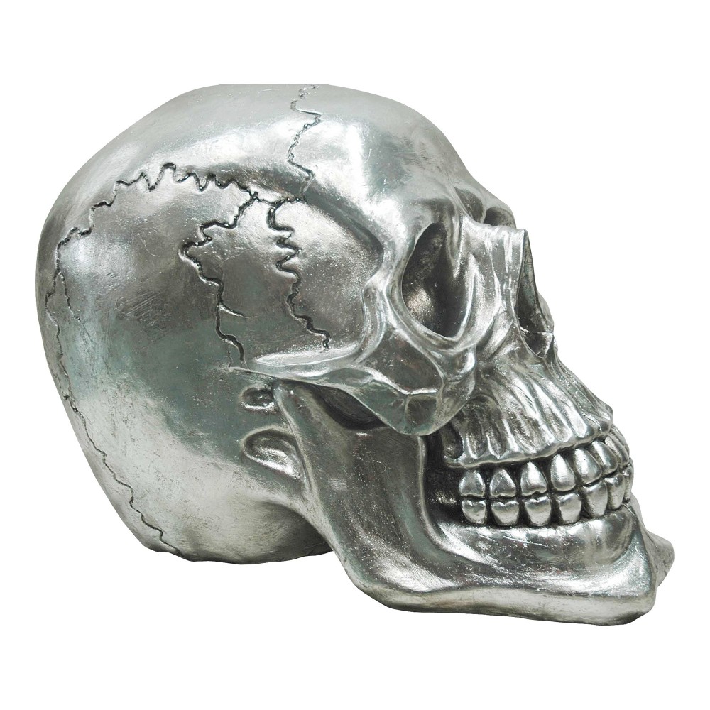 YORICK SKULL GUN METAL