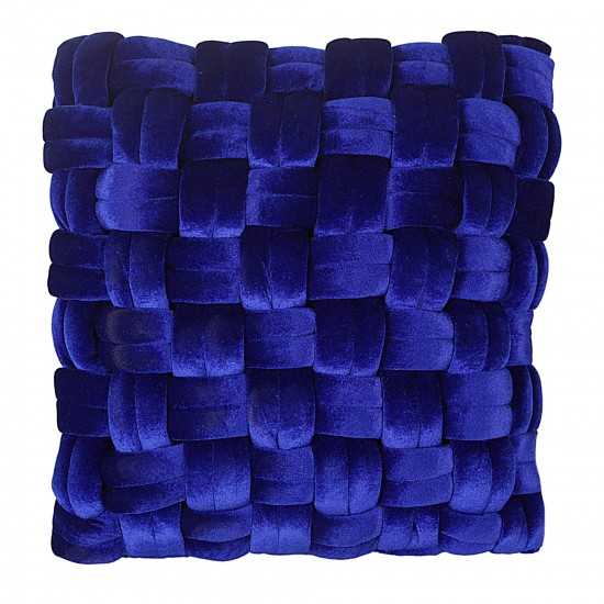 PJ VELVET PILLOW ROYAL BLUE