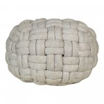 BRONYA POUF PEBBLE GREY