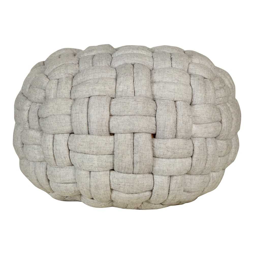 BRONYA POUF PEBBLE GREY BRONYA POUF PEBBLE GREY