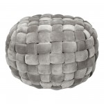 JAZZY POUF CHARCOAL