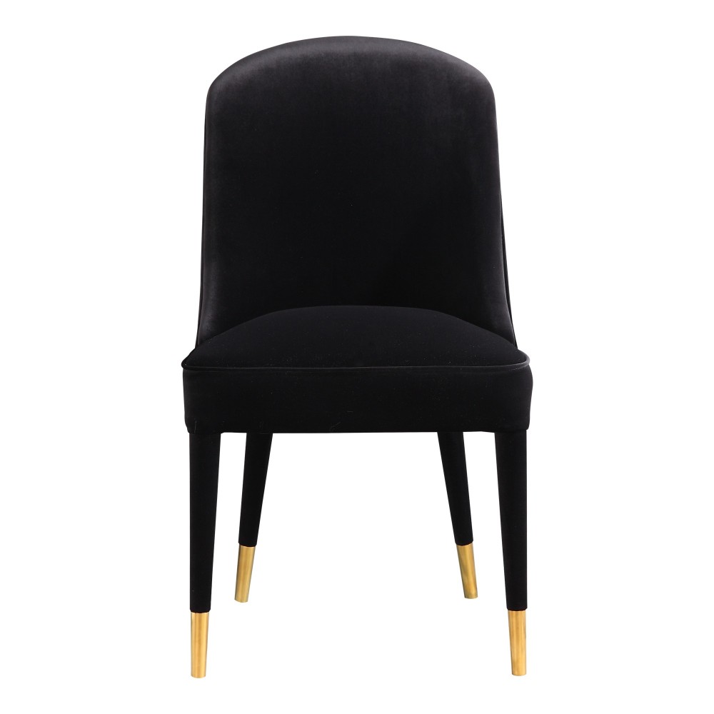 LIBERTY DINING CHAIR BLACK-M2