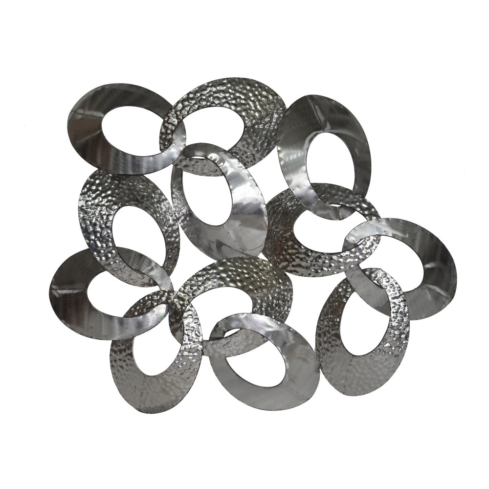 LOOPED METAL WALL DÉCOR LOOPED METAL WALL DÉCOR