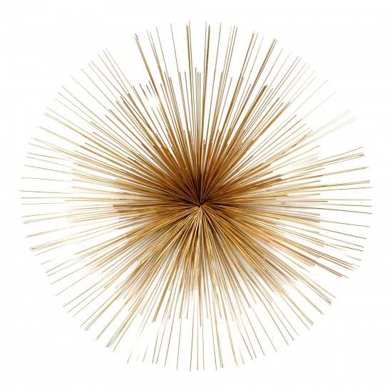 STARBURST WALL DÉCOR GOLD