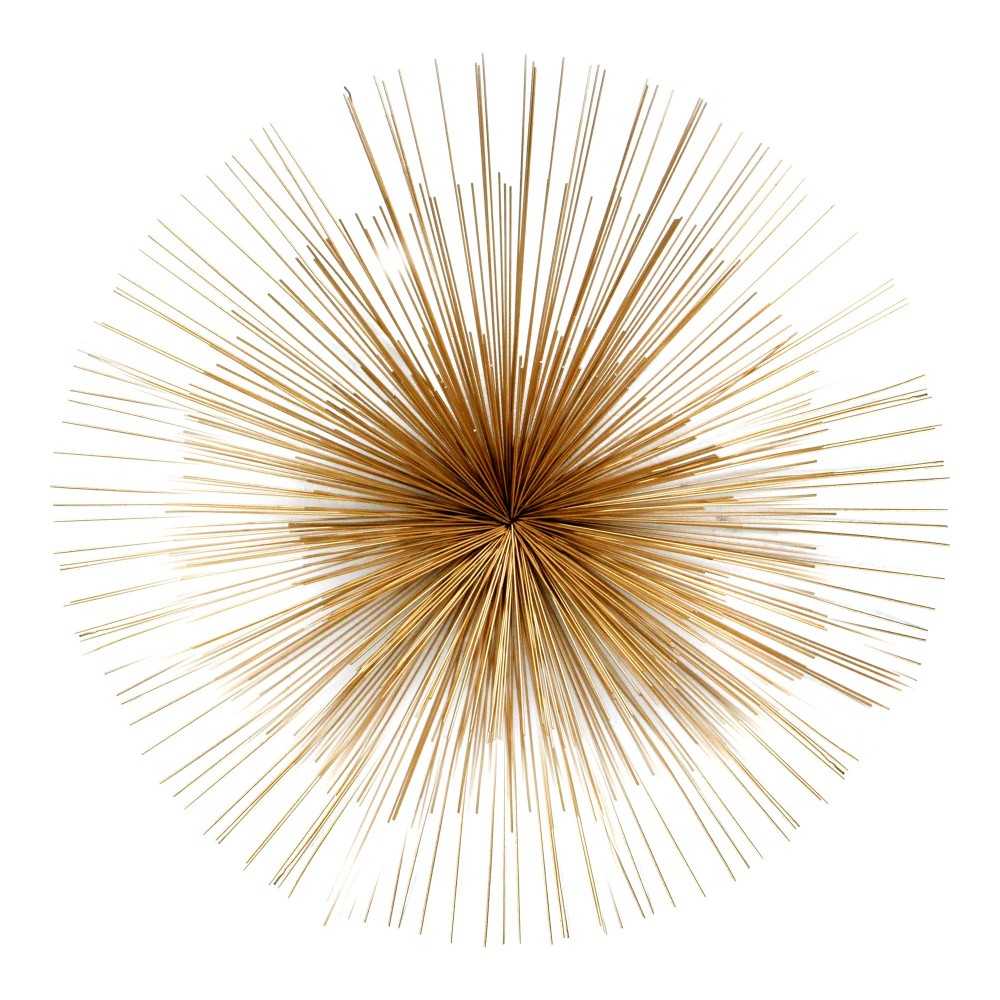 STARBURST WALL DÉCOR GOLD