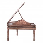 BABY GRAND PIANO BRONZE