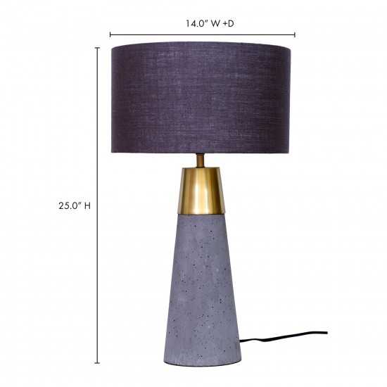 SAVOY TABLE LAMP