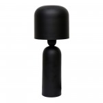 ECHO TABLE LAMP BLACK