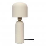 ECHO TABLE LAMP CREAM