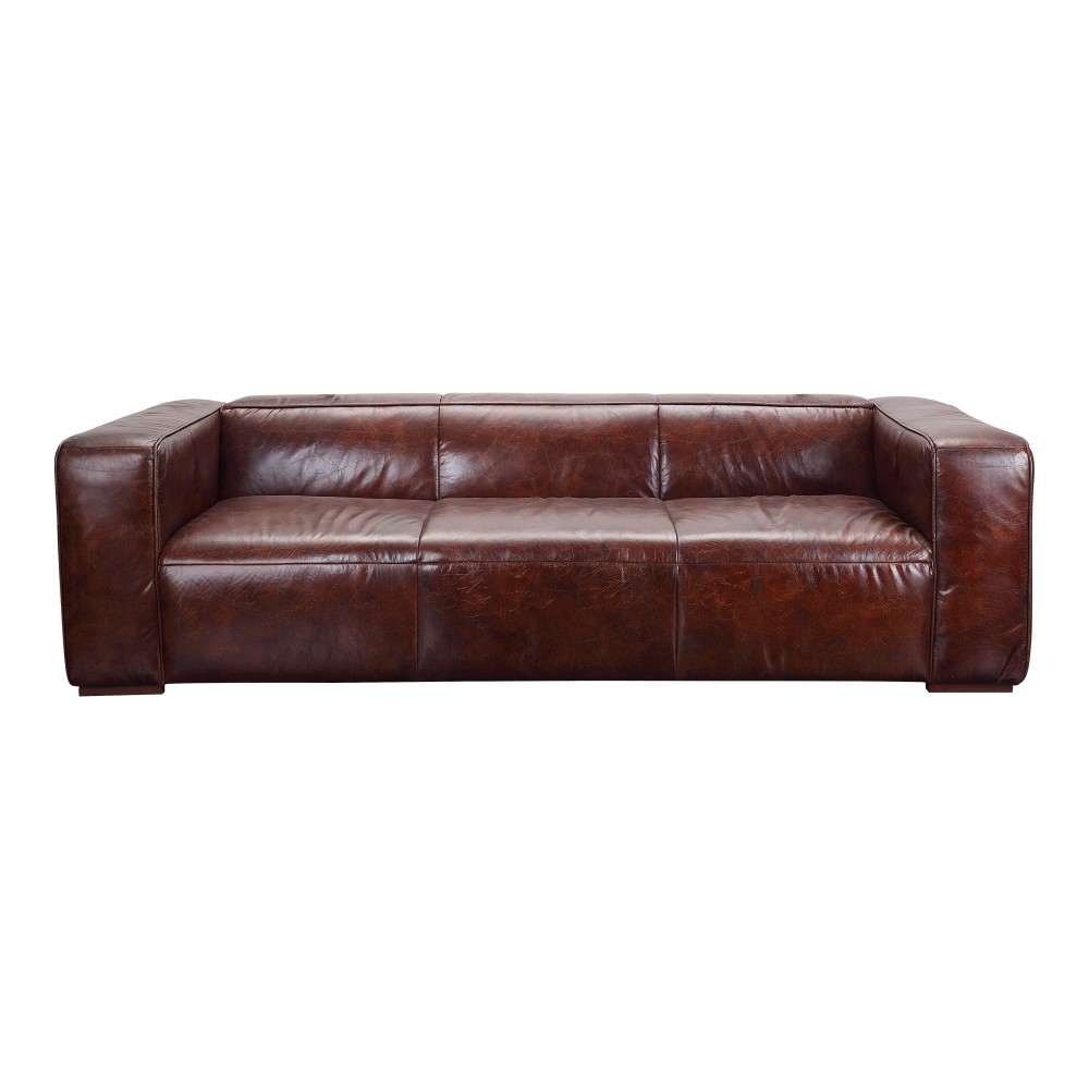 BOLTON SOFA CAPPUCCINO BROWN LEATHER BOLTON SOFA CAPPUCCINO BROWN LEATHER