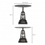 DELAWARE ADJUSTABLE CAFÉ TABLE