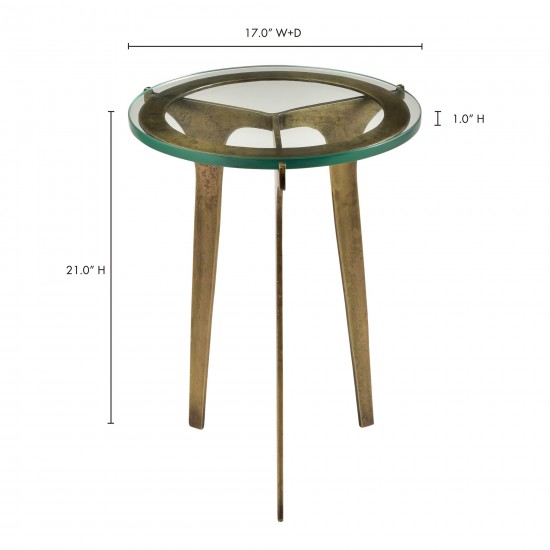 HALVORSEN ACCENT TABLE