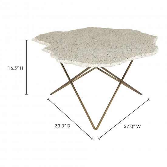 POSITANO TERRAZZO COFFEE TABLE