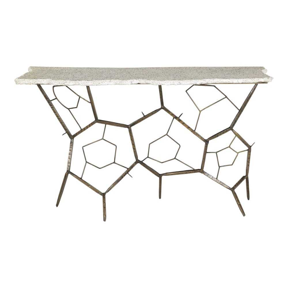 POSITANO TERRAZZO CONSOLE TABLE