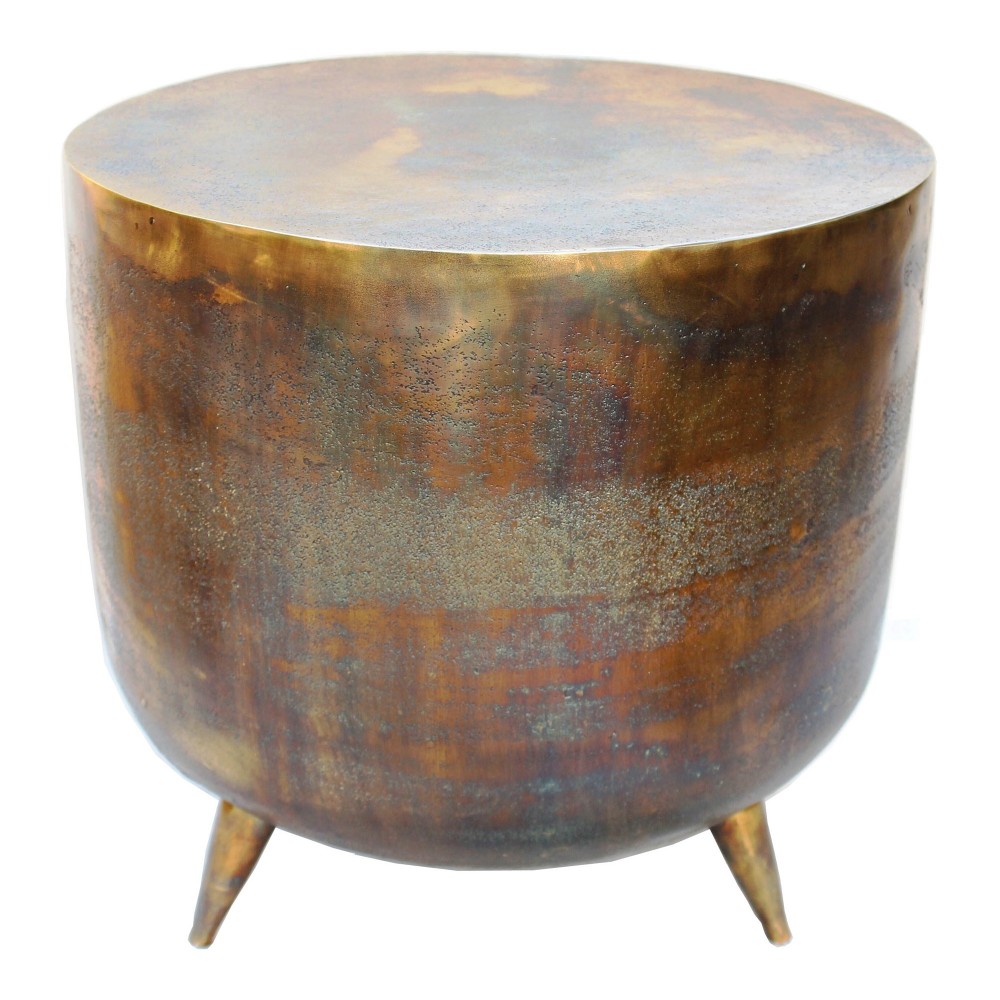 KETTEL ACCENT TABLE BRASS