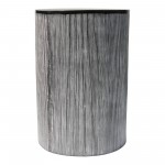 ALTHEA END TABLE BLACK PATINA