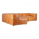 LUXE SIGNATURE MODULAR SECTIONAL TAN