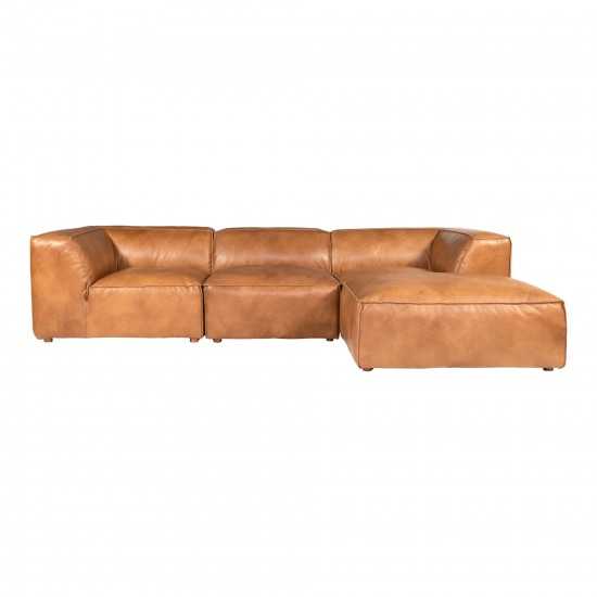 LUXE LOUNGE MODULAR SECTIONAL TAN