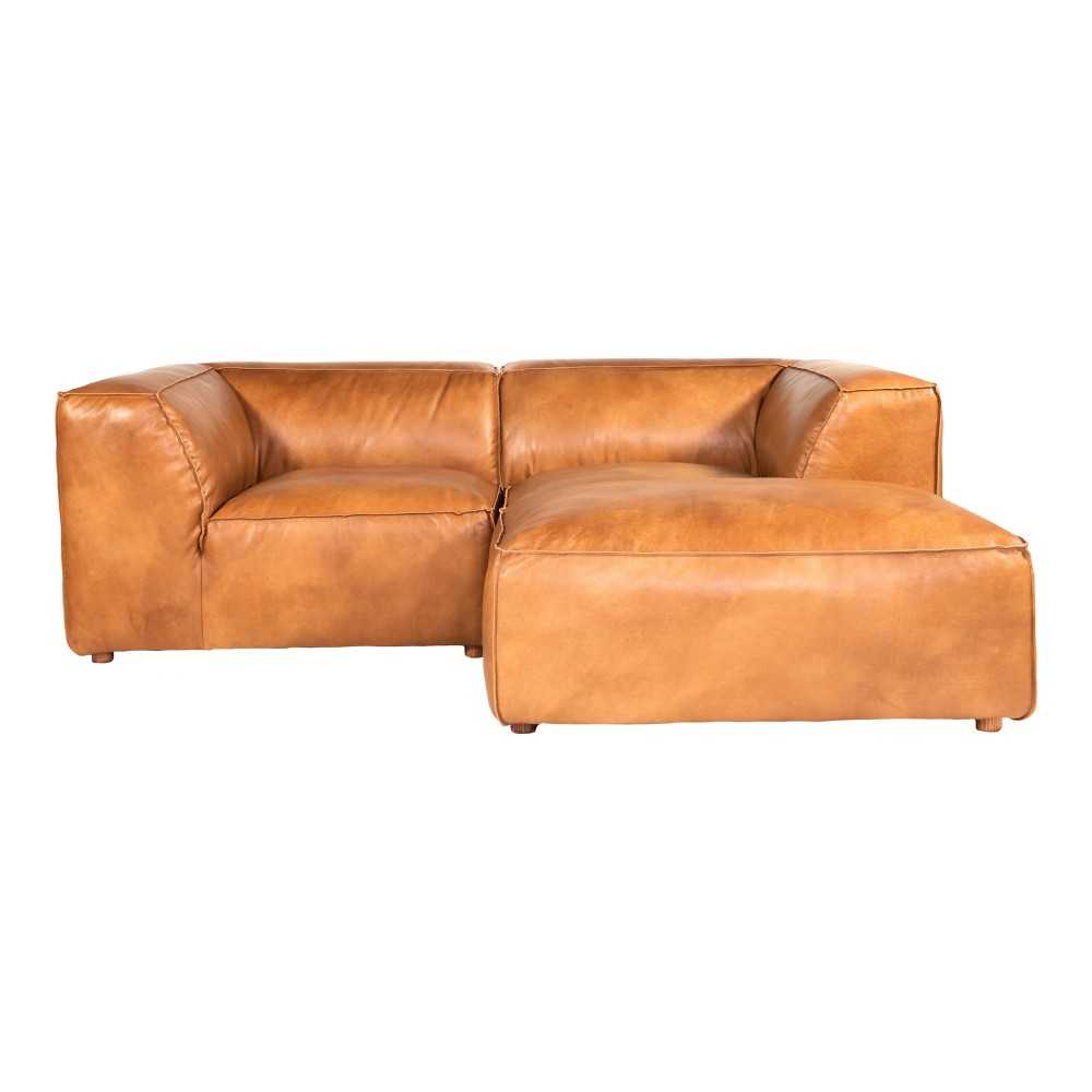 LUXE NOOK MODULAR SECTIONAL TAN LUXE NOOK MODULAR SECTIONAL TAN
