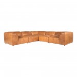 LUXE CLASSIC L MODULAR SECTIONAL TAN