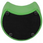 Soft Seating Collaborative Moon for Classrooms and Daycares - 12" Seat Height (Green)