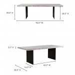 EVANS DINING TABLE