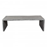 TYRELL COFFEE TABLE GREY SANDBLAST