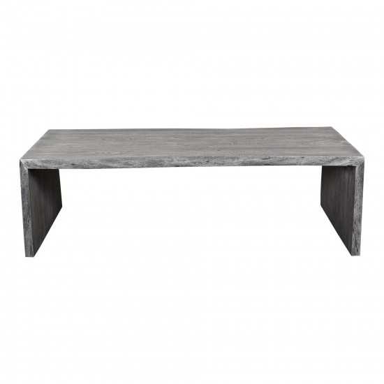 TYRELL COFFEE TABLE GREY SANDBLAST