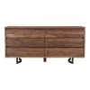 BENT DRESSER SMOKED