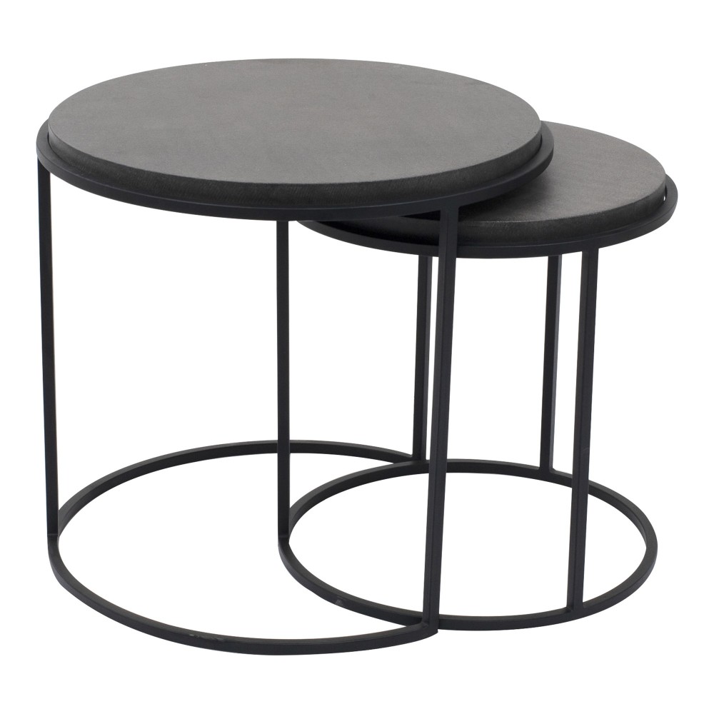 ROOST NESTING TABLES SET OF 2 ROOST NESTING TABLES SET OF 2