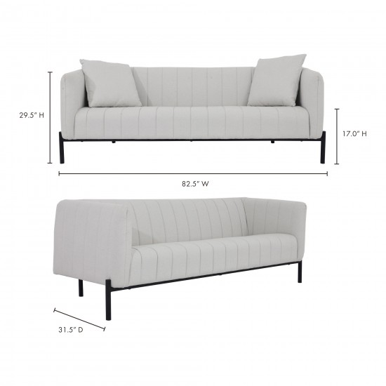 JAXON SOFA LIGHT GREY