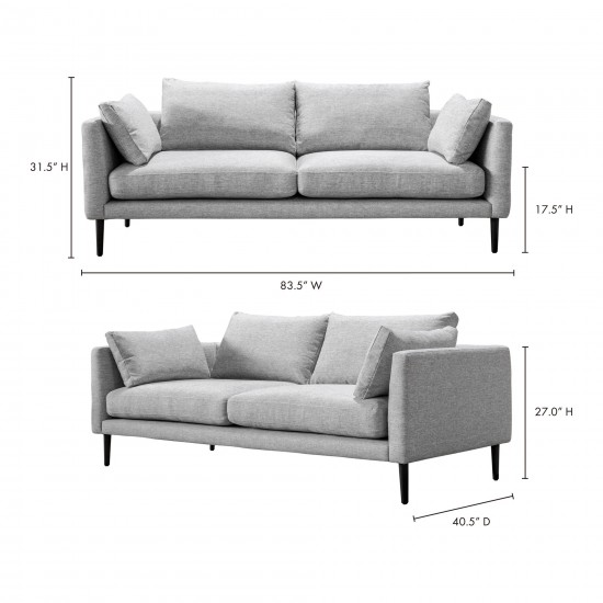 RAVAL SOFA LIGHT GREY