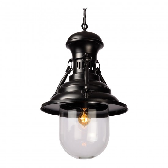 BRANDT PENDANT LAMP BLACK