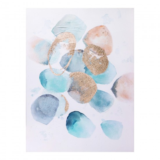 RIVER ROCKS WALL DÉCOR